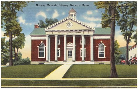 norway memorial library norway maine